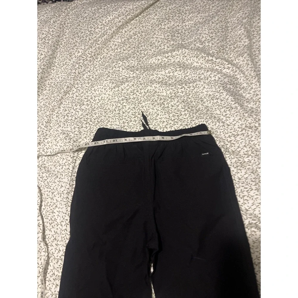 Hurley Youth/Kids Classic Tapered Fit Drawstring Elastic Cuff Jogger 10/12